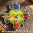 thumbnail image 4 of Hungry Dinosaur Board Game with 24 Beads, Interactive Tabletop Feeding Game for Multiplayer Fun, Animal Themed Bean Eating Challenge, Game Night Activity, 4 of 8