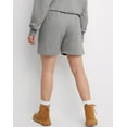 thumbnail image 3 of Hanes French Terry Shorts Explorer Unisex Pockets Soft Comfortable 6 inseam Mens, 3 of 6