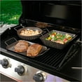 CharBroil 3pc Grilling Topper Set Black