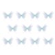 thumbnail image 1 of 10pcs mariposa parches de tela arte ropa apliques DIY Accesorios para el cabello, 1 of 6