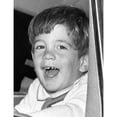 thumbnail image 2 of John Kennedy Jr. Smiles From The President���S Limousine Following Ceremonies On Veterans Day At Arlington National, 2 of 2