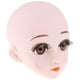 thumbnail image 1 of 1/3 Cabeza de Maquillaje Femenino Esculpir con Ojos para BJD Night Lolita Doll Kits, 1 of 7