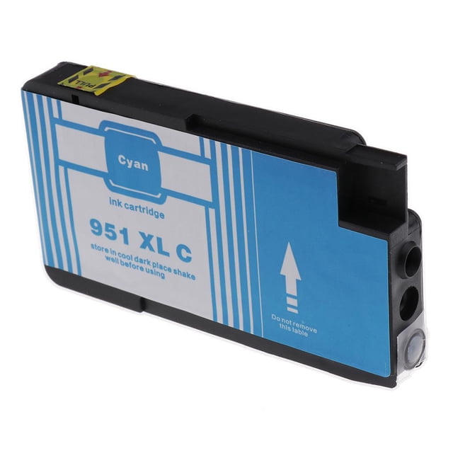 Cartuchos de Tinta 950xl Reemplazos Procesamiento al vacío HP Officejet Pro 8100 / Pro 8600 Accesorios de Color Diferente Azul Sunnimix Cartucho de tinta