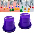 thumbnail image 6 of Baoblaze 2 Pieces Balancing Stilts Balancing Toy Walking Stilts for Girls Kids Garden, 6 of 8