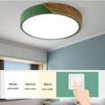 thumbnail image 2 of Plafón verde redondo 30W tricolor dimming 962-400 Adepaton  FLD-2898, 2 of 7