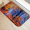 thumbnail image 4 of Flower Sea Doormat Lavender Oil Painting Anti-Slip Carpet Door Mats Doormats Outdoor Kitchen Living Room Floor Mat Rug, 4 of 5