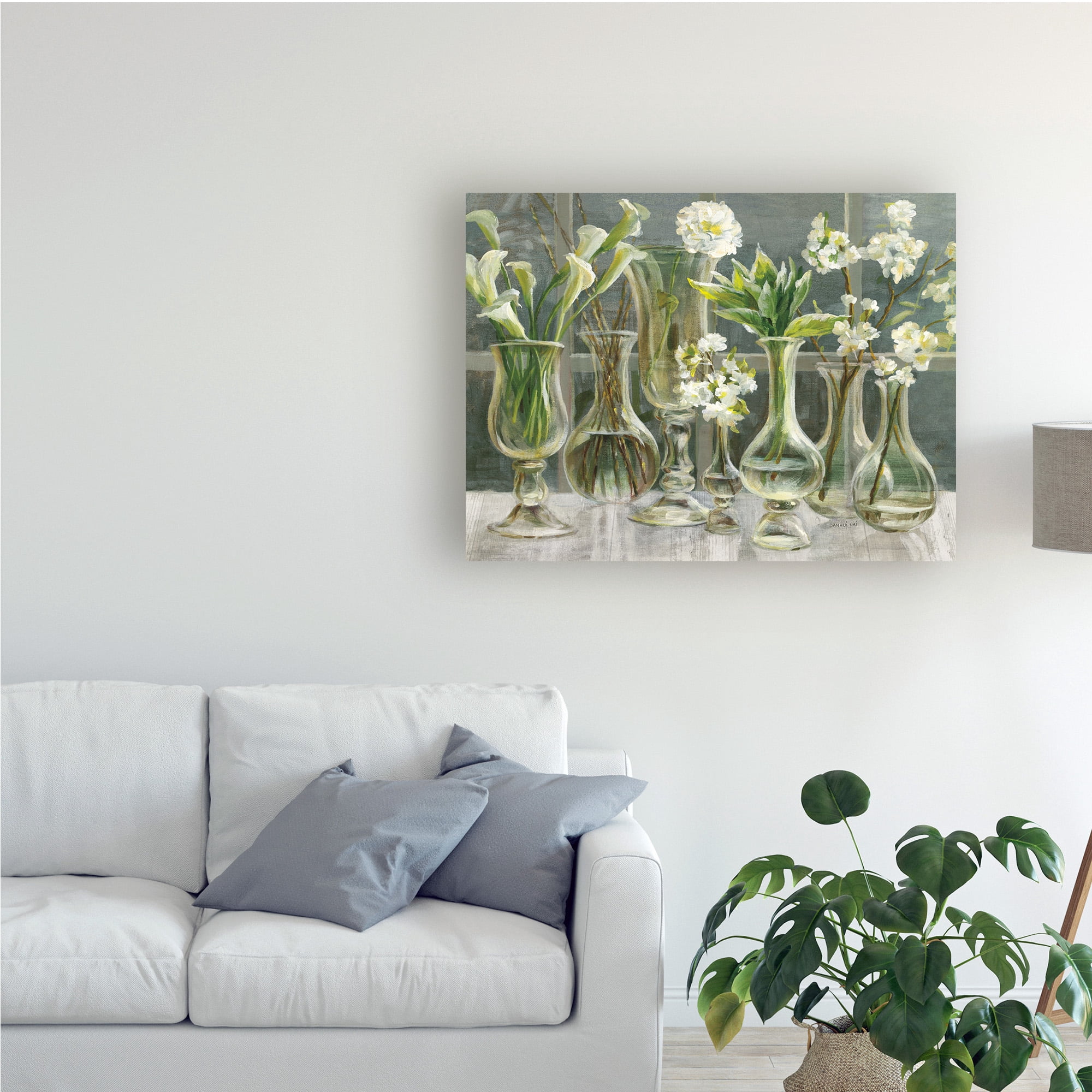 Trademark Fine Art 'Essence of May Crop' Canvas Art by Danhui Nai