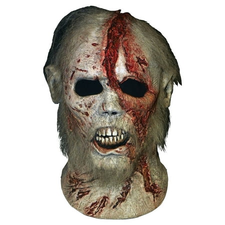 Morris Costumes Scary Walking Dead Beard Walker Latex Mask, Style MAELAMC102