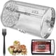 thumbnail image 1 of Basket Rotary Stainless Steel Cage Rotisserie Grill Roaster Grill Roaster Drum Roast Basket Peanut Dried Nut Coffee Beans BBQ, 1 of 5
