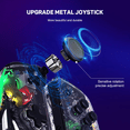 thumbnail image 4 of Wireless Switch Controller for Switch/OLED/Lite Gamepad RGB Lights Joysticks, 4 of 8