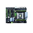 thumbnail image 1 of Tholdsy Placa base de computadora X79T LGA 2011 ATX Combos E5 2689 CPU con 4xDDR3 RAM 1866Mhz PC3 12800R PCI-E NVME M.2 Cables de computadora, 1 of 6