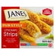 Languettes d’escalopettes de poulet panées de style pub Janes 700g – image 3 sur 18