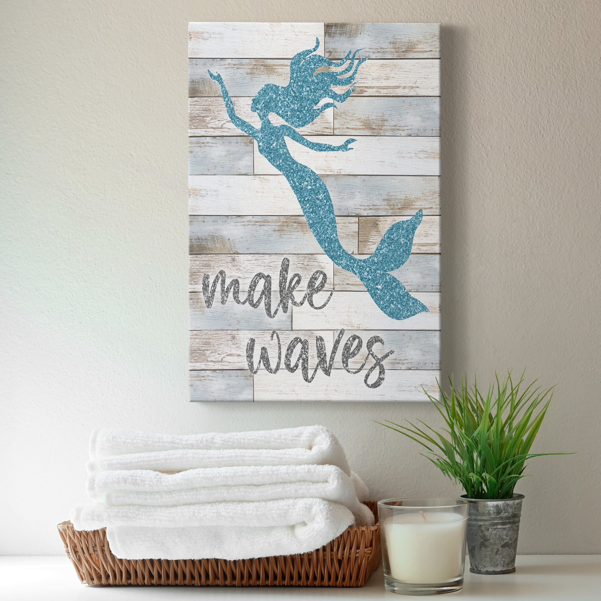 Make Waves Premium Gallery Wrapped Canvas - Ready to Hang - 40 x 60