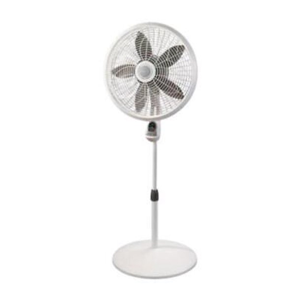 Lasko Metal Products Inc Lasko 54.5 in. H 3 speed Oscillating Pedestal