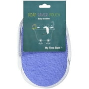 My Time Bath: Soap Saver Pouch Body Scrubber, 1 ct