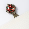 thumbnail image 5 of Palestine Elegant Vintage Copper-Colored Lace Bookmarks - Set of 2 Stainless Steel Book Marks for Book Lovers and Readers, 5 of 5