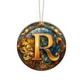 thumbnail image 3 of Viflosae Hanging Christmas Decorations Xmas Ornaments Personalized Home Ornaments Letter Name Ornaments Customized Initial Ornaments Christmas Gifts Family Souvenirs Ornaments, 3 of 5