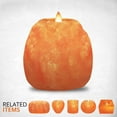 WBM Himalayan Glow Natural Himalayan Pink Salt Candle Holder