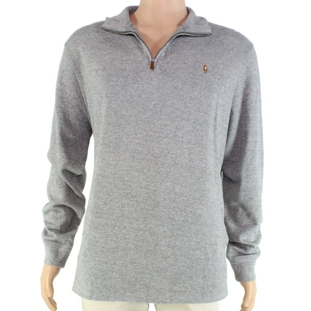 Polo Ralph Lauren - Mens Sweater 1/2 Zip Mock-Neck Pullover XS - Walmart.com - Walmart.com