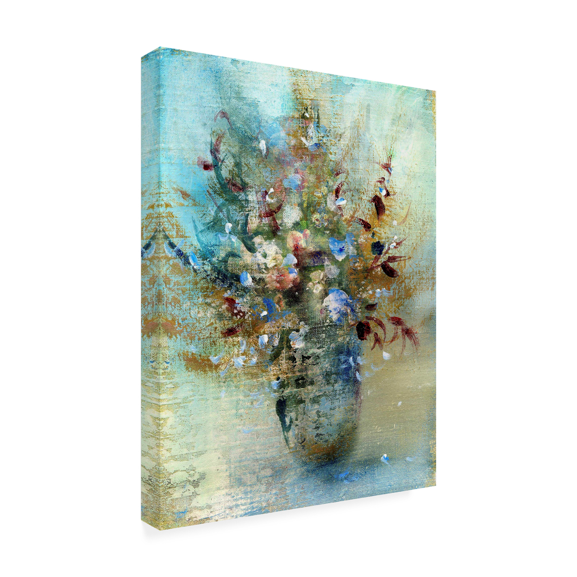 RUNA 'Bouquet Of Flowers 1' Canvas Art