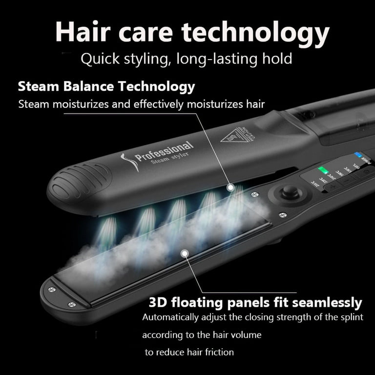 Steampod How To Use Steam Flat Iron L'Oréal Professionnel SteamPod