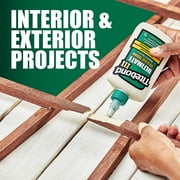 Titebond Waterproof Glue for Wood, White, 8 fl oz