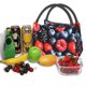 thumbnail image 3 of Fotbe Variety Of Fruits And Berries Bolsa Térmica Portátil con Estampado, Bolsa de Entrega de Alimentos Aislada, Bolsa Reutilizable de Gran Capacidad para Comidas y Supermercado, 3 of 6