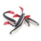 thumbnail image 1 of 5 Piezas De Señuelos De Pesca, 7,5 Cm, Plástico Duro, Cebos Para Lubina, 4 Colores, Señuelos, 1 of 1