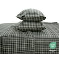 thumbnail image 5 of Bliss Casa 4-Piece 100% Cotton Flannel Bed Set for Full Size - Unisex Adult, Soft, All-Season, 5 of 8
