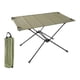 thumbnail image 1 of Mesa plegable para acampar al aire libre, ideal para viajes, mochileros y senderismo. Verde, 1 of 9
