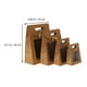 thumbnail image 5 of GOOHOCHY 12 bolsas de regalo navideñas con ventana, de papel kraft, con lazo y asa., 5 of 8