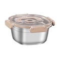 thumbnail image 3 of Recipiente para alimentos de acero inoxidable con tapa Perfecl Fiambrera 1400 ml, 3 of 8