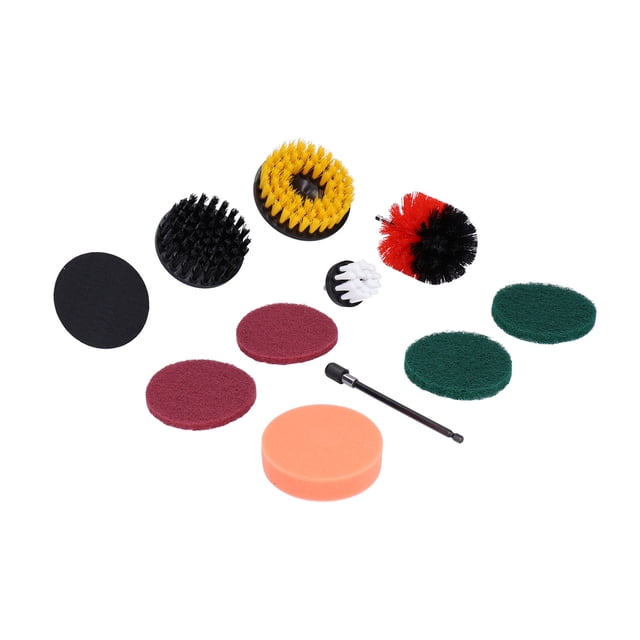 Kit de cepillo de taladro juego de cepillo de taladro eléctrico fuerte para bandeja de goteo para estufa para fregadero de bañera para limpieza del hogar ANGGREK Otros