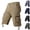 Army Green, variant on Timoontee Men's Daily Shorts 5 Inch Inseam Drawstring Closure Convenient Pocket Design Flexible Stretch Ideal Green 36