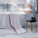 thumbnail image 4 of Toalla de baño de 70 x 140 cm para uso doméstico, absorbente, suave y ampliada, para ducha, baño, 4 of 4