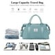 thumbnail image 3 of Bolsa de viaje HYC00 para mujer azul claro 30L, 3 of 8