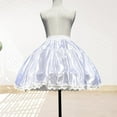 thumbnail image 1 of Enagua de , tutú, falda de ballet, disfraz de cosplay, falda interior blanca para vestidos, soporte de para vestido de graduación, 1 of 8