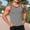 White, variant on WRFWUL Mens Slim Fit Striped Tank Tops Sleeveless Scoop Neck Muscle T Shirts Gym Workout Undershirt Fashion Streetwear Top