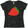 thumbnail image 3 of Inktastic Strawberry Fruit Women's T-Shirt, 3 of 5