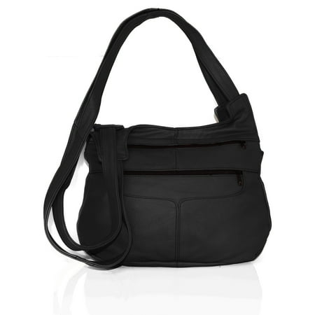 - AFONiE Women Genuine Mexican Leather Crossbody Handbag
