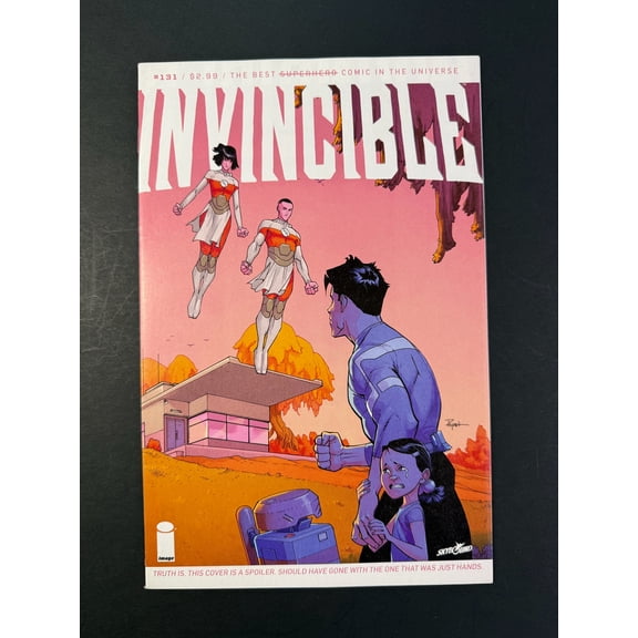 Invincible #131 Comic Book