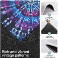 thumbnail image 3 of Colorful Tie Dye Pattern Kitchen Rugs Sets Of 3,Kitchen Runner Rugs Non Skid Washable,Decorative Kitchen Floor Mats for Kitchen,Sink,Laundry,17"x30"+ 17"x47" + 17"x59", 3 of 6