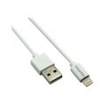 thumbnail image 2 of Visiontek Lightning to USB White 2 Meter MFI Cable, 2 of 6