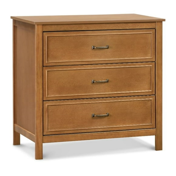 DaVinci Charlie Commode 3 Tiroirs en Châtaignier