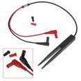 thumbnail image 3 of Smd Inductor Tester Clip Probe Tweezers For Resistor Multi-Meter Capacitor, 3 of 8