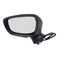Power Indicator Robotics Brock Power Mirror for 2016-2022 CX-3 Turn Signal Indicator Heated Left ...