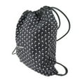 thumbnail image 2 of Pre-Owned Yves Saint Laurent SAINT LAURENT PARIS Saint-Laurent Paris Backpack Daypack 553919 HPQ4E 1070 Canvas Lambskin Black Drawstring Palm Tree Pattern (Good), 2 of 9