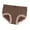 Brown, variant on Boy Shorts Underwear for Women Clearance Womens Panties Cotton Cheeky Panty Style P-4 Nylon Brief Panties Seamless Thongs Briefs Mid Waist Women Cheeky Panties Pink F