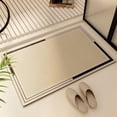 thumbnail image 1 of TopLLC Bathroom Rugs,Kitchen Rugs, Rugs for Living Room, Living Room Rug, Super Absorbent Non-slip Bathroom Mat Toilet Bathtub Foot Mat Kitchen Living Room Floor Mat Home Decor carpeting carpeting, 1 of 7