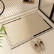 thumbnail image 1 of Super Absorbent Non-slip Bathroom Mat Toilet Bathtub Foot Mat Kitchen Living Room Floor Mat Home Decor, 1 of 7